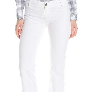 Dickies white “worker” pants